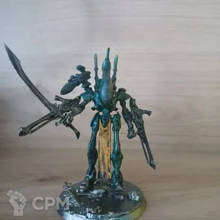 Описание картинки Wraithlord оригинал от KANH по цене 2 500руб | Свободный Рынок Миниатюр - СРМ