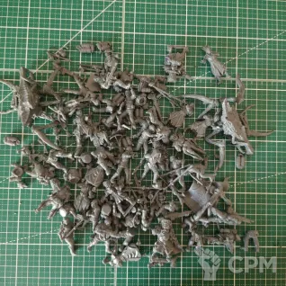 Описание картинки 119 миниатюр Warhammer от DmitriiK по цене 11 900руб | Свободный Рынок Миниатюр - СРМ
