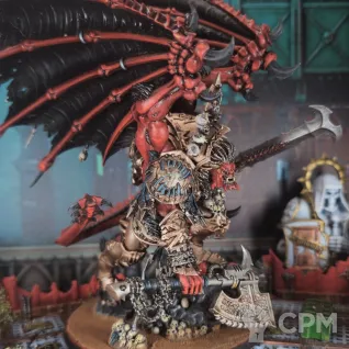 Описание картинки Angron Daemon Primarch Of Khorne от FANNUMAN по цене 18 000руб | Свободный Рынок Миниатюр - СРМ