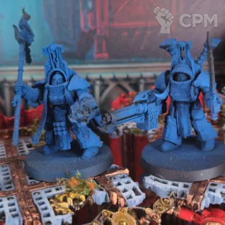Описание картинки Scarab Occult Terminators от FANNUMAN по цене 10 000руб | Свободный Рынок Миниатюр - СРМ
