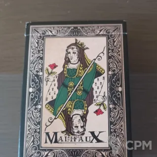 Описание картинки Malifaux Fate Deck от LordNest по цене 900руб | Свободный Рынок Миниатюр - СРМ