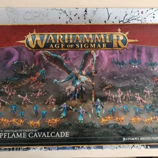 Описание картинки disciples of tzeentch: warpflame cavalcade от Fenrigal по цене 20 000руб | Свободный Рынок Миниатюр - СРМ