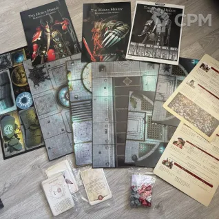 Описание картинки Burning of Prospero от IronWarrior89 по цене 27 500руб | Свободный Рынок Миниатюр - СРМ
