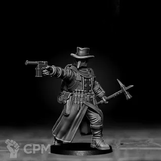 Описание картинки Plague Squad - Yeomen от Подземный человек по цене 1 050руб | Свободный Рынок Миниатюр - СРМ