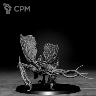 Описание картинки Seething Black - Pit Locusts от Подземный человек по цене 1 400руб | Свободный Рынок Миниатюр - СРМ