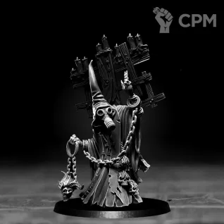 Описание картинки Heretic Priest от Подземный человек по цене 150руб | Свободный Рынок Миниатюр - СРМ