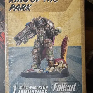 Описание картинки Fallout Miniatures King of the Park от Shpakerman по цене 4 950руб | Свободный Рынок Миниатюр - СРМ