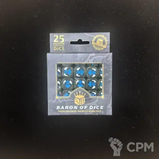 Описание картинки Набор кубов Baron Of Dice Orc Looters Dice (Round Corner, x25 Dice) от Akella по цене 5 500руб | Свободный Рынок Миниатюр - СРМ