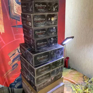 Описание картинки Bloodborne от  по цене 50 000руб | Свободный Рынок Миниатюр - СРМ