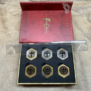 Описание картинки Age of Sigmar Dominion Limited Command Tokens от okreda по цене 10 000руб | Свободный Рынок Миниатюр - СРМ