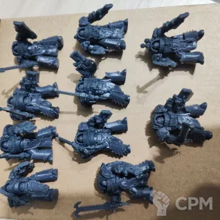 Описание картинки Night Lords - Contekar Terminators x10 от Isturnell по цене 2 400руб | Свободный Рынок Миниатюр - СРМ