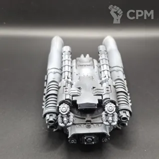 Описание картинки Caladius Grav-Tank от Пластиковая Сова по цене 3 500руб | Свободный Рынок Миниатюр - СРМ