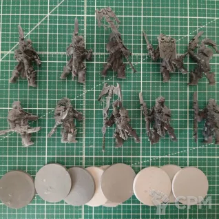 Описание картинки 100 миниатюр Warhammer от DmitriiK по цене 10 000руб | Свободный Рынок Миниатюр - СРМ