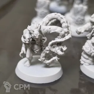 Описание картинки Nurgle Blood Bowl Team, полный комплект от AnoshinYevgeniy по цене 5 500руб | Свободный Рынок Миниатюр - СРМ