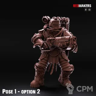 Описание картинки Solar Guard Kill Squad (Kill Team proxy) от Хижина Мопса по цене 1 500руб | Свободный Рынок Миниатюр - СРМ