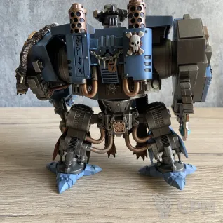 Описание картинки WH40K Space Wolves Bjorn the Fell-Handed от Kirillord по цене 8 000руб | Свободный Рынок Миниатюр - СРМ
