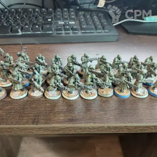 Описание картинки Death Korps Of Krieg от  по цене 1 000руб | Свободный Рынок Миниатюр - СРМ