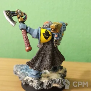 Описание картинки Rune priest с Grav pistol в покрасе от Ancifer по цене 800руб | Свободный Рынок Миниатюр - СРМ