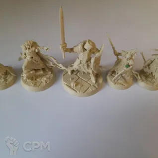 Описание картинки Sons of Velmorn от Red Quokka по цене 5 000руб | Свободный Рынок Миниатюр - СРМ