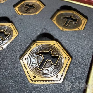 Описание картинки Age of Sigmar Dominion Limited Command Tokens от okreda по цене 10 000руб | Свободный Рынок Миниатюр - СРМ