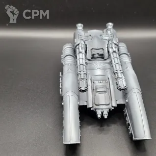 Описание картинки Caladius Grav-Tank от Пластиковая Сова по цене 3 500руб | Свободный Рынок Миниатюр - СРМ