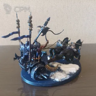 Описание картинки Chaos Chariot от LordNest по цене 2 000руб | Свободный Рынок Миниатюр - СРМ