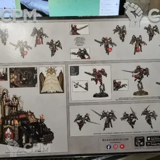 Описание картинки Adepta Sororitas Battleforce: Army of Faith от iskander260886 по цене 21 000руб | Свободный Рынок Миниатюр - СРМ