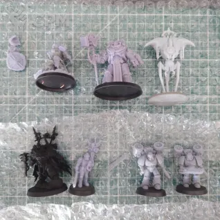 Описание картинки 119 миниатюр Warhammer от DmitriiK по цене 11 900руб | Свободный Рынок Миниатюр - СРМ