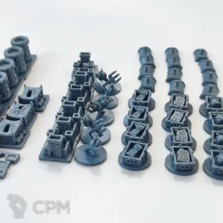 Описание картинки Миниатюры для настольной игры Корни (Root) (все допы) от Кузница Миниатюр по цене 9 350руб | Свободный Рынок Миниатюр - СРМ