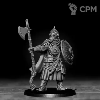 Описание картинки Beduins of Al Badia - Captain от Подземный человек по цене 150руб | Свободный Рынок Миниатюр - СРМ