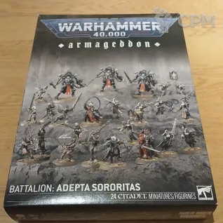 Описание картинки Adepta Sororitas Battalion от Fledermaus по цене 13 250руб | Свободный Рынок Миниатюр - СРМ
