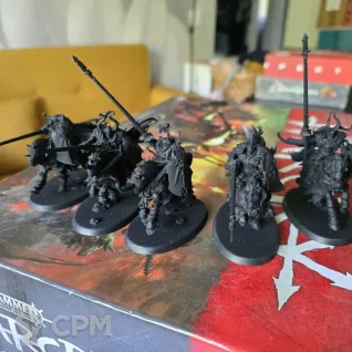 Описание картинки Chaos Knights от shinagon по цене 2 000руб | Свободный Рынок Миниатюр - СРМ