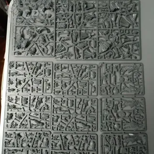 Описание картинки СТАРТЕР АОС Skaventide ПОЛОВИНА stormcast eternals от iskander260886 по цене 13 000руб | Свободный Рынок Миниатюр - СРМ