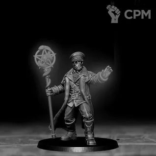 Описание картинки Cadaver Priest от Подземный человек по цене 150руб | Свободный Рынок Миниатюр - СРМ