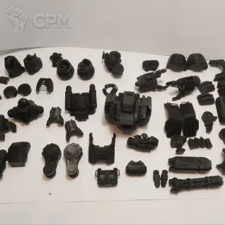 Описание картинки Redemptor Dreadnought от Felix&Co по цене 500руб | Свободный Рынок Миниатюр - СРМ