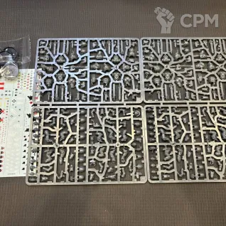 Описание картинки Grey Hunters от Shin_tf по цене 4 400руб | Свободный Рынок Миниатюр - СРМ