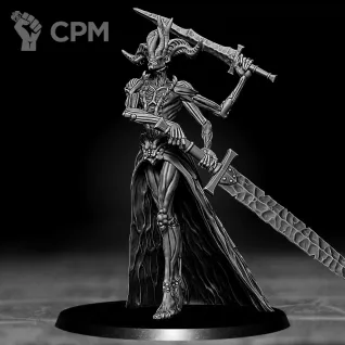 Описание картинки Seething Black - Faceless от Подземный человек по цене 350руб | Свободный Рынок Миниатюр - СРМ