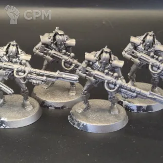 Описание картинки Deathmarks от Ferolion по цене 3 500руб | Свободный Рынок Миниатюр - СРМ