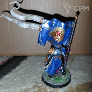 Описание картинки Knight-Vexillor от Corsar по цене 1 000руб | Свободный Рынок Миниатюр - СРМ