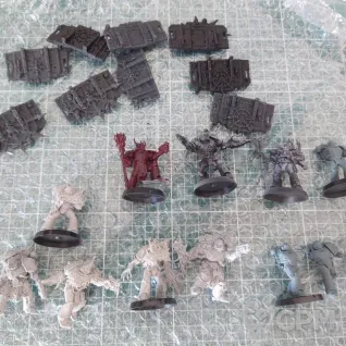 Описание картинки 119 миниатюр Warhammer от DmitriiK по цене 11 900руб | Свободный Рынок Миниатюр - СРМ