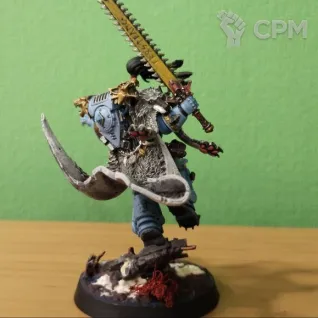 Описание картинки Ragnar Blackmane литье от Ancifer по цене 1 000руб | Свободный Рынок Миниатюр - СРМ