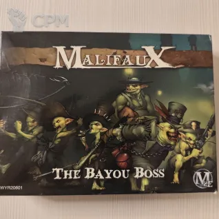Описание картинки The Bayou Boss от Coagulator9000 по цене 3 000руб | Свободный Рынок Миниатюр - СРМ