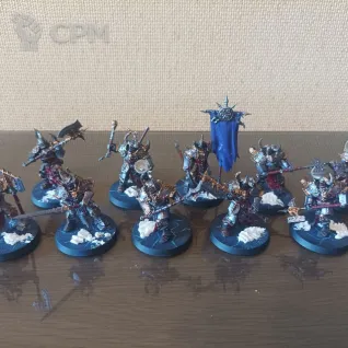 Описание картинки Chaos Chosen (AoS, 10 моделей) от LordNest по цене 7 500руб | Свободный Рынок Миниатюр - СРМ
