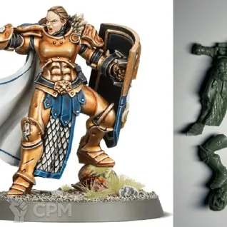 Описание картинки Leena Stormspire. Литьё от ASSV по цене 400руб | Свободный Рынок Миниатюр - СРМ