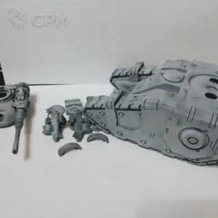 Описание картинки Боевой Танк Сикаран/Sicaran Battle Tank от ЛИЭНГОЛ по цене 2 200руб | Свободный Рынок Миниатюр - СРМ