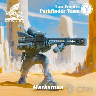 Описание картинки Pathfinder Kill Team от AxeL's Forge по цене 125руб | Свободный Рынок Миниатюр - СРМ