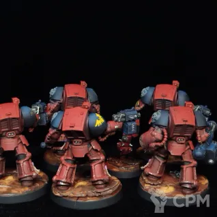 Описание картинки Primaris Terminators от nlmard по цене 7 800руб | Свободный Рынок Миниатюр - СРМ