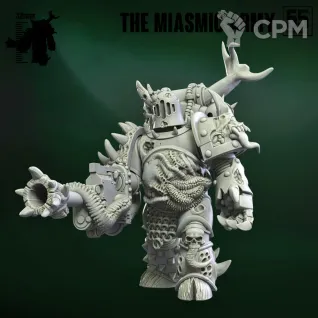 Описание картинки 3 Plague Marines от MrMetalHorror по цене 350руб | Свободный Рынок Миниатюр - СРМ