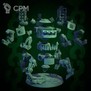 Описание картинки Killa kans - 3 Штуки от MrMetalHorror по цене 1 680руб | Свободный Рынок Миниатюр - СРМ