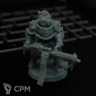Описание картинки Набор минифигурок Abyssal Iron Gorger, Shade Operative, совместимо с Trench Crusade от Lukich по цене 450руб | Свободный Рынок Миниатюр - СРМ